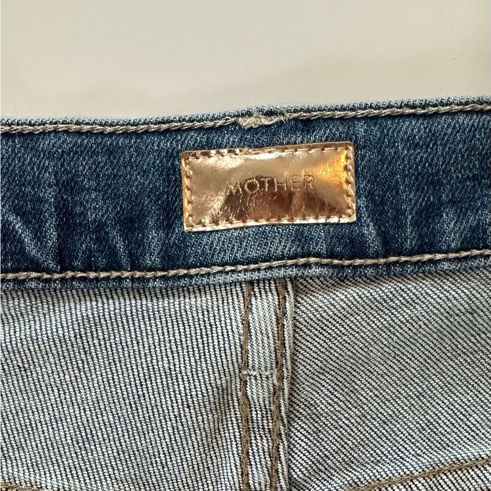 MOTHER The Hustler Roller Ankle Jeans in High On The Hog | Size 34 | NWT - Picture 8 of 16